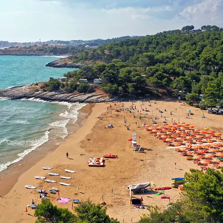 Prázdninový areál Villaggio Punta Lunga Vieste